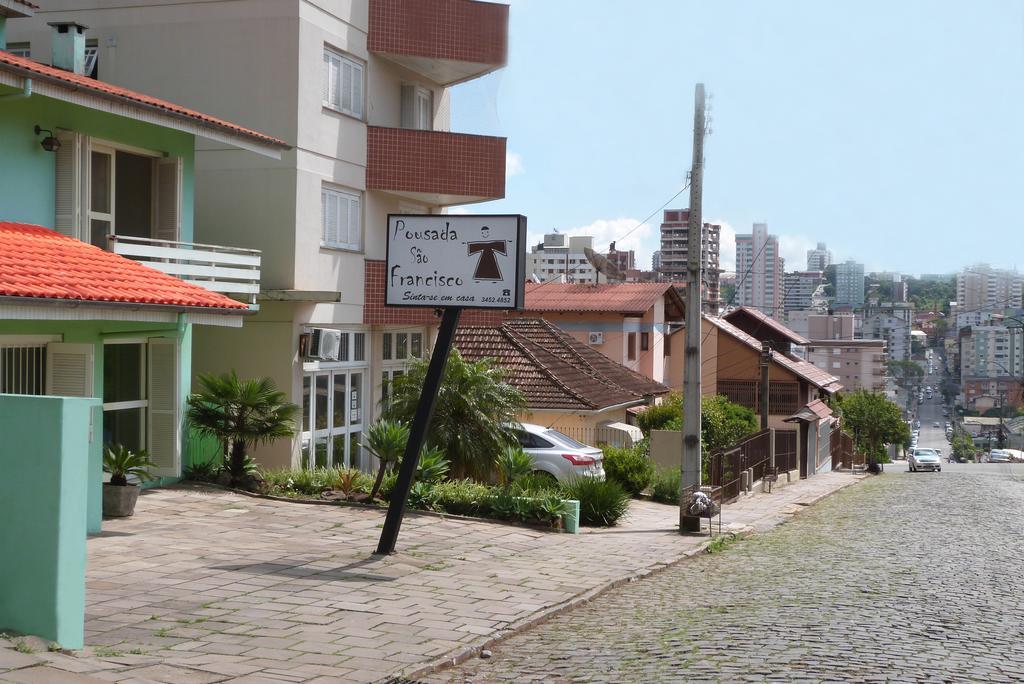 Hotel Pousada Sao Francisco Bento Gonçalves Esterno foto